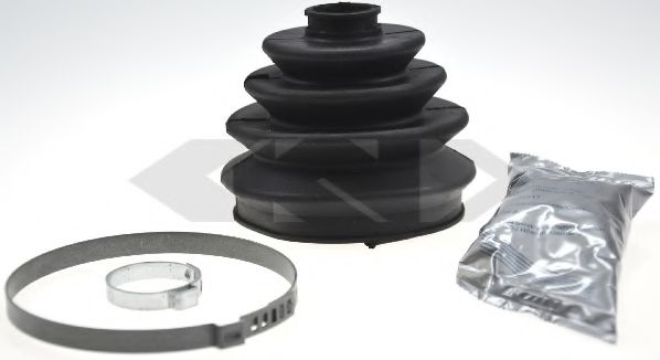 SPIDAN 23050 Комплект пылника, приводной вал 