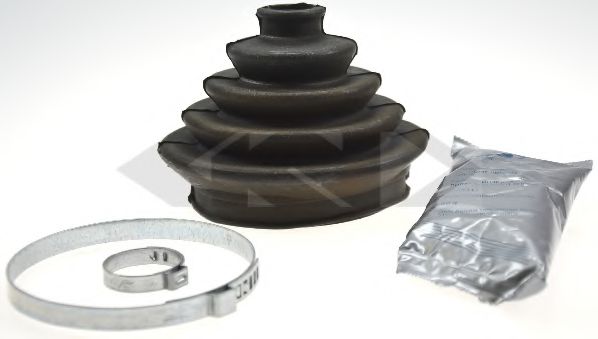 SPIDAN 23062 Комплект пылника, приводной вал 