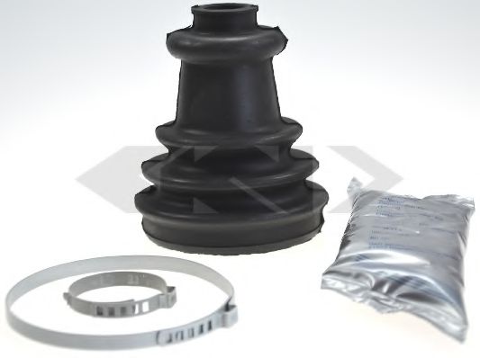 SPIDAN 23063 Комплект пылника, приводной вал 