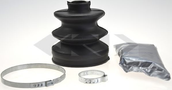 SPIDAN 23075 Комплект пылника, приводной вал 