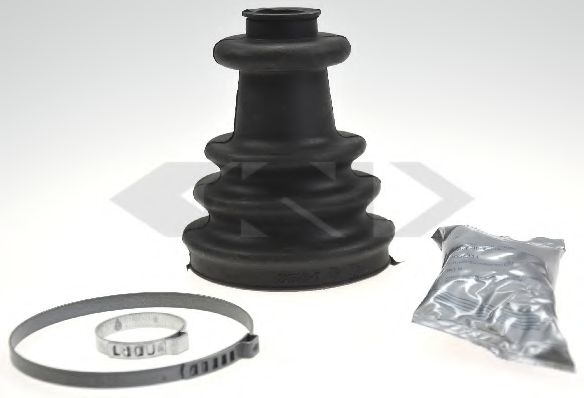 SPIDAN 23089 Комплект пылника, приводной вал 