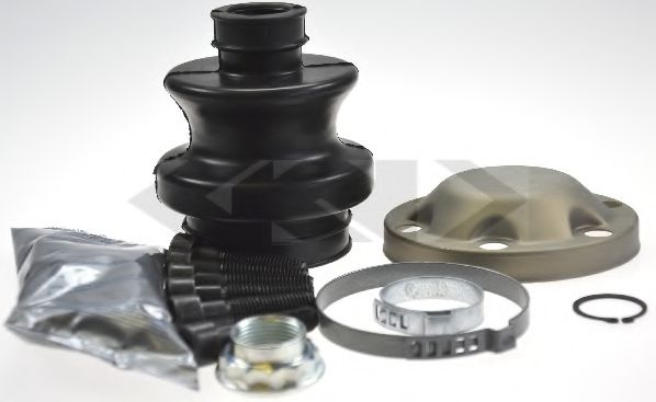 SPIDAN 23109 Комплект пылника, приводной вал 