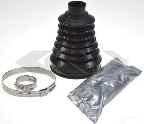 SPIDAN 23126 Комплект пылника, приводной вал 