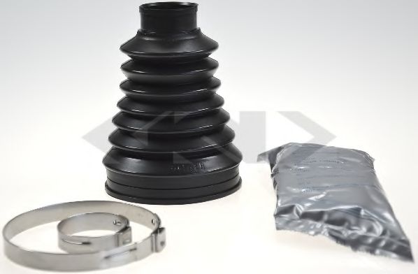 SPIDAN 23127 Комплект пылника, приводной вал 