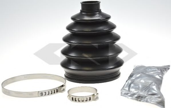 SPIDAN 23134 Комплект пылника, приводной вал 