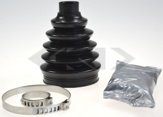 SPIDAN 23135 Комплект пылника, приводной вал 