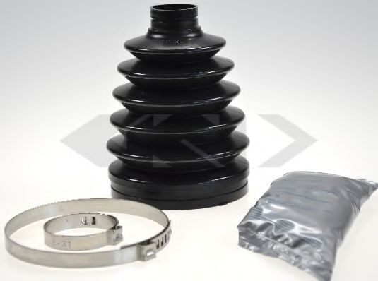 SPIDAN 23138 Комплект пылника, приводной вал 