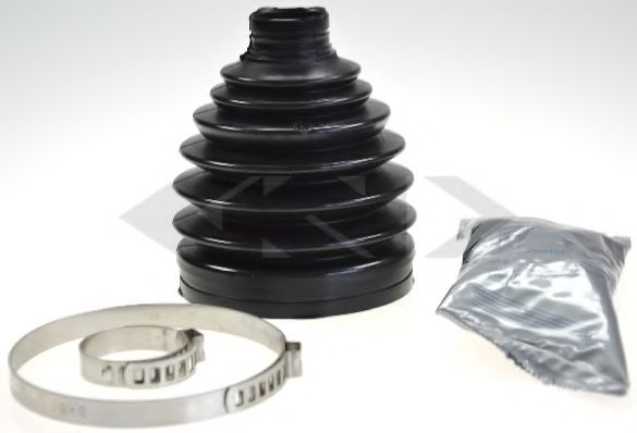 SPIDAN 23139 Комплект пылника, приводной вал 