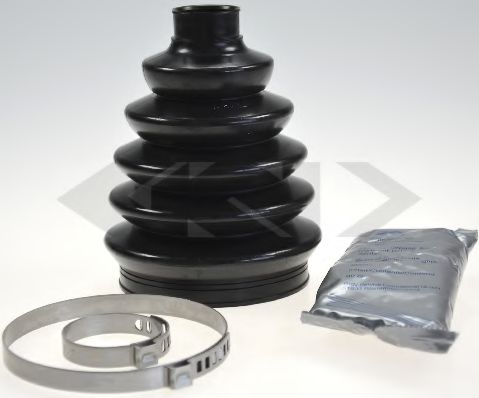 SPIDAN 23140 Комплект пылника, приводной вал 