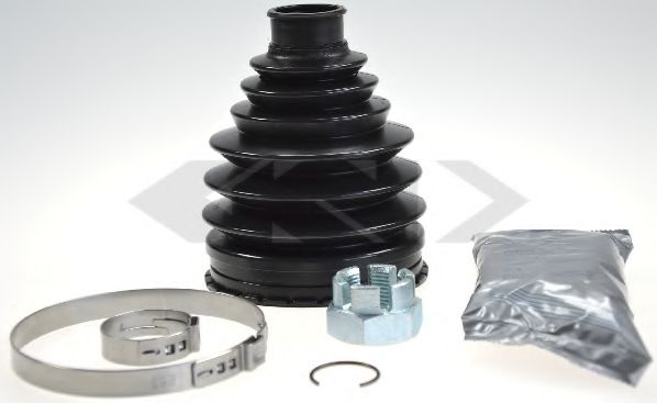 SPIDAN 23144 Комплект пылника, приводной вал 