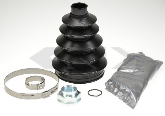 SPIDAN 23146 Комплект пылника, приводной вал 