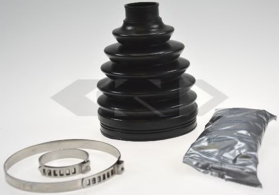 SPIDAN 23148 Комплект пылника, приводной вал 