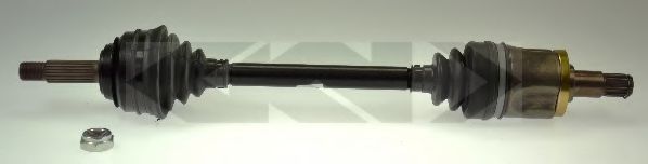 SPIDAN 23150 Приводной вал для SKODA FELICIA II (Шкода Фелиция 2) SPIDAN 23150 Приводной вал для SKODA FELICIA II (Шкода Фелиция 2)