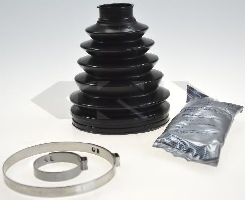 SPIDAN 23166 Комплект пылника, приводной вал 