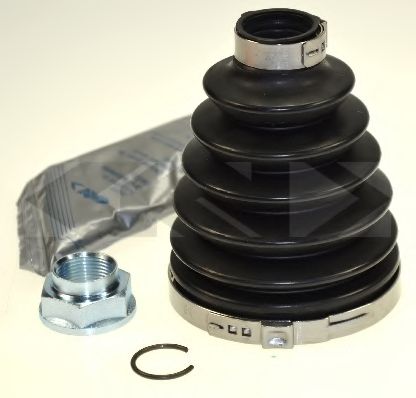 SPIDAN 23168 Комплект пылника, приводной вал 