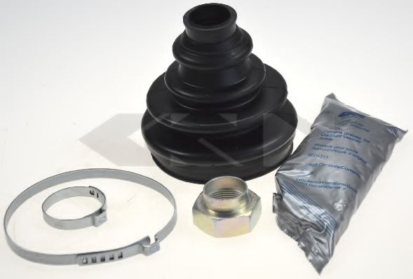 SPIDAN 23171 Комплект пылника, приводной вал 