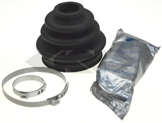 SPIDAN 23172 Комплект пылника, приводной вал 