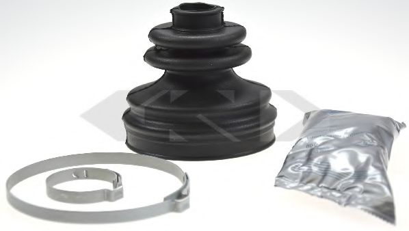 SPIDAN 23177 Комплект пылника, приводной вал 