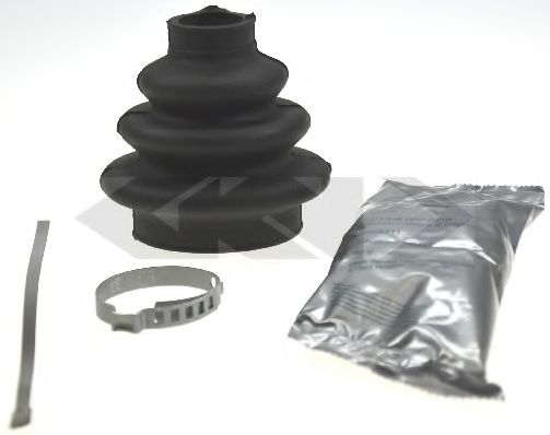 SPIDAN 23180 Комплект пылника, приводной вал 