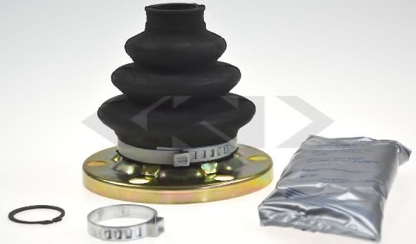 SPIDAN 23181 Комплект пылника, приводной вал 