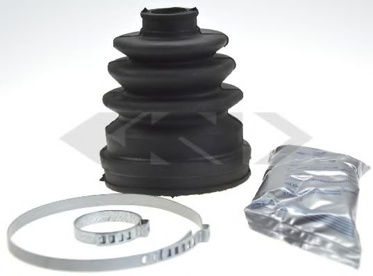 SPIDAN 23186 Комплект пылника, приводной вал 