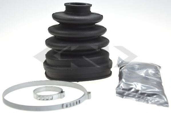 SPIDAN 23187 Комплект пылника, приводной вал 