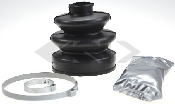 SPIDAN 23188 Комплект пылника, приводной вал 