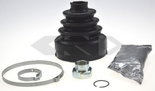 SPIDAN 23193 Комплект пылника, приводной вал 