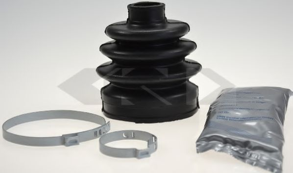 SPIDAN 23196 Комплект пылника, приводной вал 