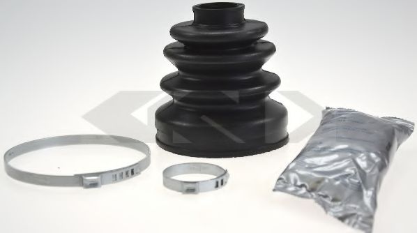 SPIDAN 23198 Комплект пылника, приводной вал 