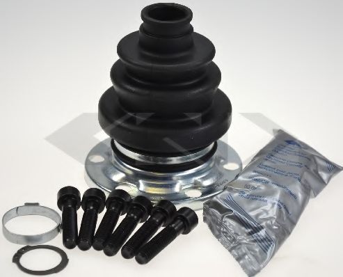 SPIDAN 23199 Комплект пылника, приводной вал 