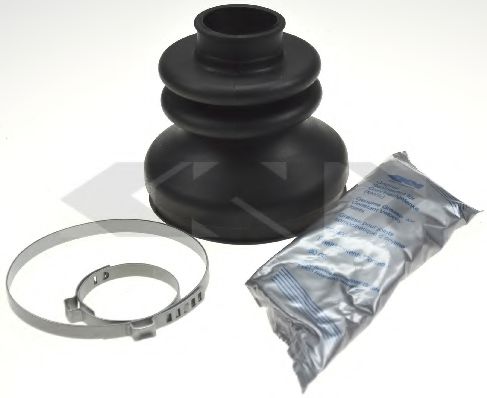 SPIDAN 23204 Комплект пылника, приводной вал 