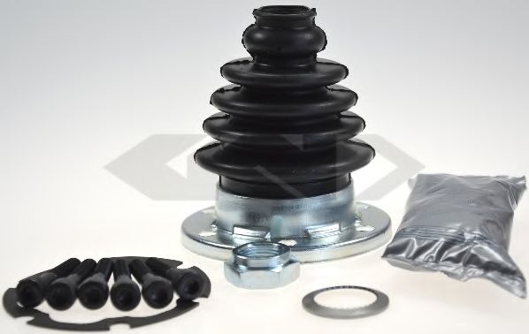 SPIDAN 23206 Комплект пылника, приводной вал 