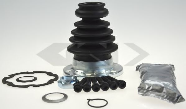 SPIDAN 23208 Комплект пылника, приводной вал 