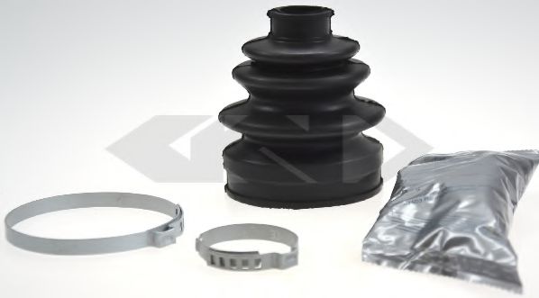 SPIDAN 23209 Комплект пылника, приводной вал 