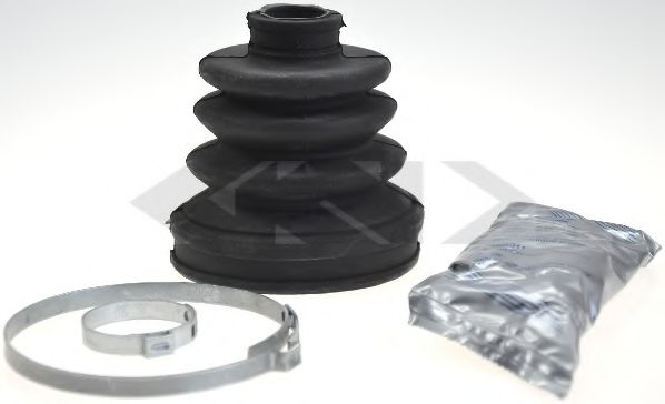 SPIDAN 23210 Комплект пылника, приводной вал 