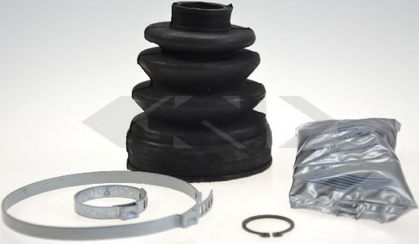 SPIDAN 23211 Комплект пылника, приводной вал 