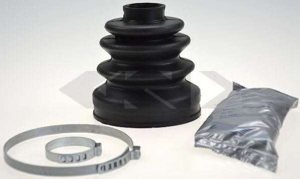 SPIDAN 23213 Комплект пылника, приводной вал 