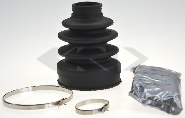 SPIDAN 23249 Комплект пылника, приводной вал 