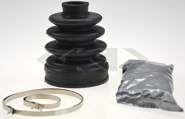 SPIDAN 23254 Комплект пылника, приводной вал 