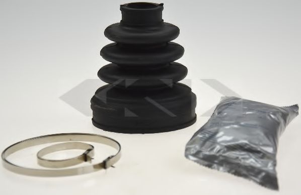 SPIDAN 23257 Комплект пылника, приводной вал 