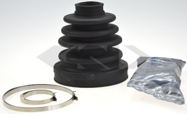 SPIDAN 23258 Комплект пылника, приводной вал 