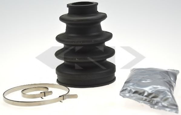 SPIDAN 23260 Комплект пылника, приводной вал 