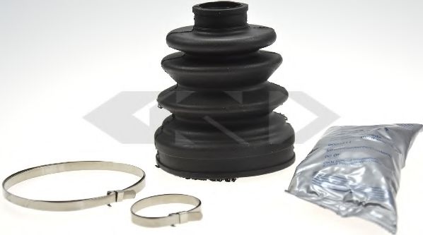 SPIDAN 23264 Комплект пылника, приводной вал 