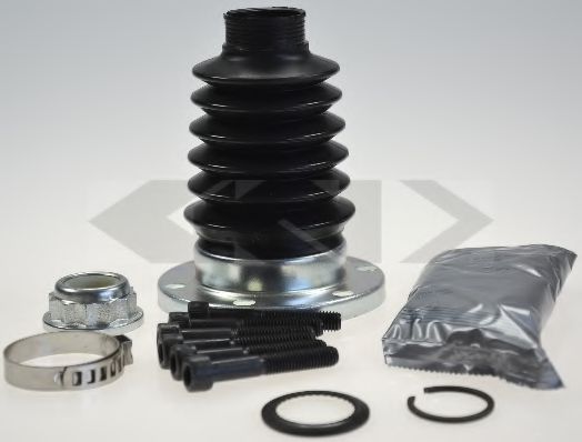 SPIDAN 23266 Комплект пылника, приводной вал 