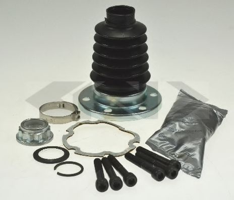 SPIDAN 23267 Комплект пылника, приводной вал 