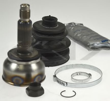 SPIDAN 23506 Шарнирный комплект, приводной вал для MAZDA 626 II (Мазда 626 2) SPIDAN 23506 Шарнирный комплект, приводной вал для MAZDA 626 II (Мазда 626 2)