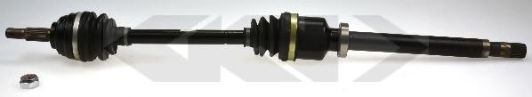 SPIDAN 23742 Приводной вал для RENAULT MEGANE II ER (Рено Меган 2 ер) SPIDAN 23742 Приводной вал для RENAULT MEGANE II ER (Рено Меган 2 ер)