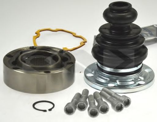 SPIDAN 23845 Шарнирный комплект, приводной вал для ALFA-ROMEO (Алфа-ромэо) SPIDAN 23845 Шарнирный комплект, приводной вал для ALFA-ROMEO (Алфа-ромэо)