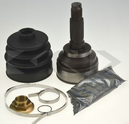 SPIDAN 23949 Шарнирный комплект, приводной вал 